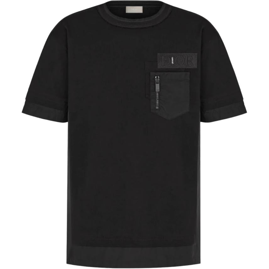 DIOR x Sacai T-Shirt Men's Black