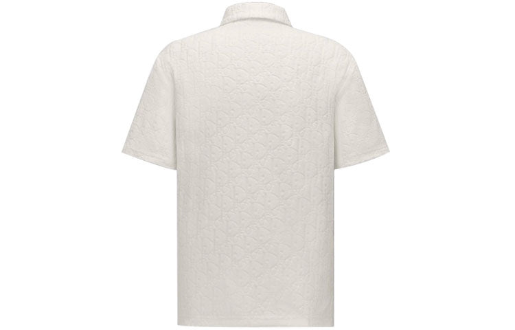 DIOR SS21 Polo Shirt Men's White