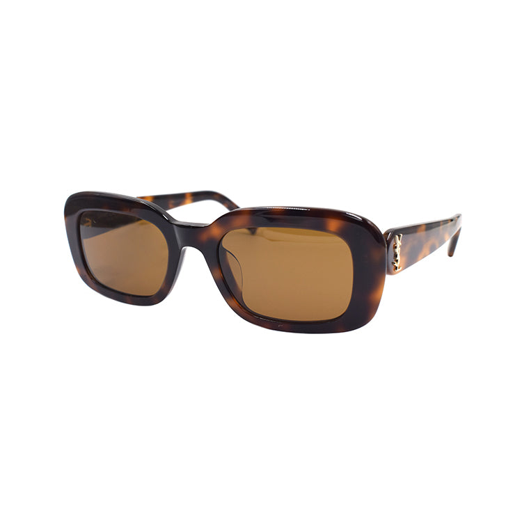 SAINT LAURENT Rectangle Frame Sunglasses