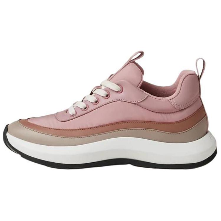 HERMES Gramme Low-Top Casual Shoes Women's Pink