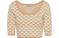 PRADA Knitwear Women's Beige