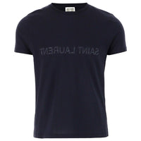 SAINT LAURENT Round Neck T shirt