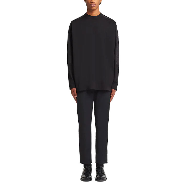 PRADA T-Shirts Men Black