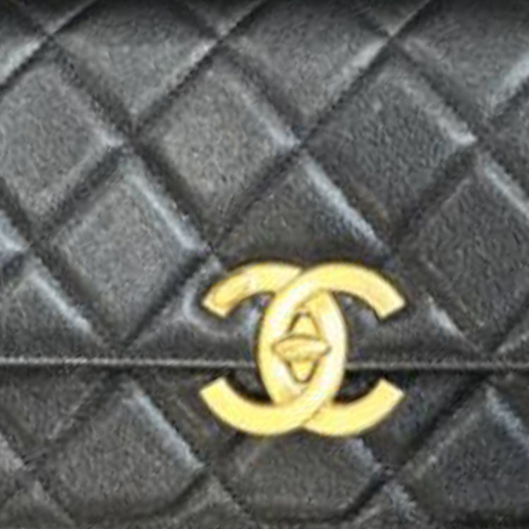 CHANEL 19Bag Leather Handbag Shoulder Bag Women's Black