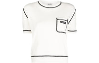 MIU MIU SS23 T-Shirt Women's White