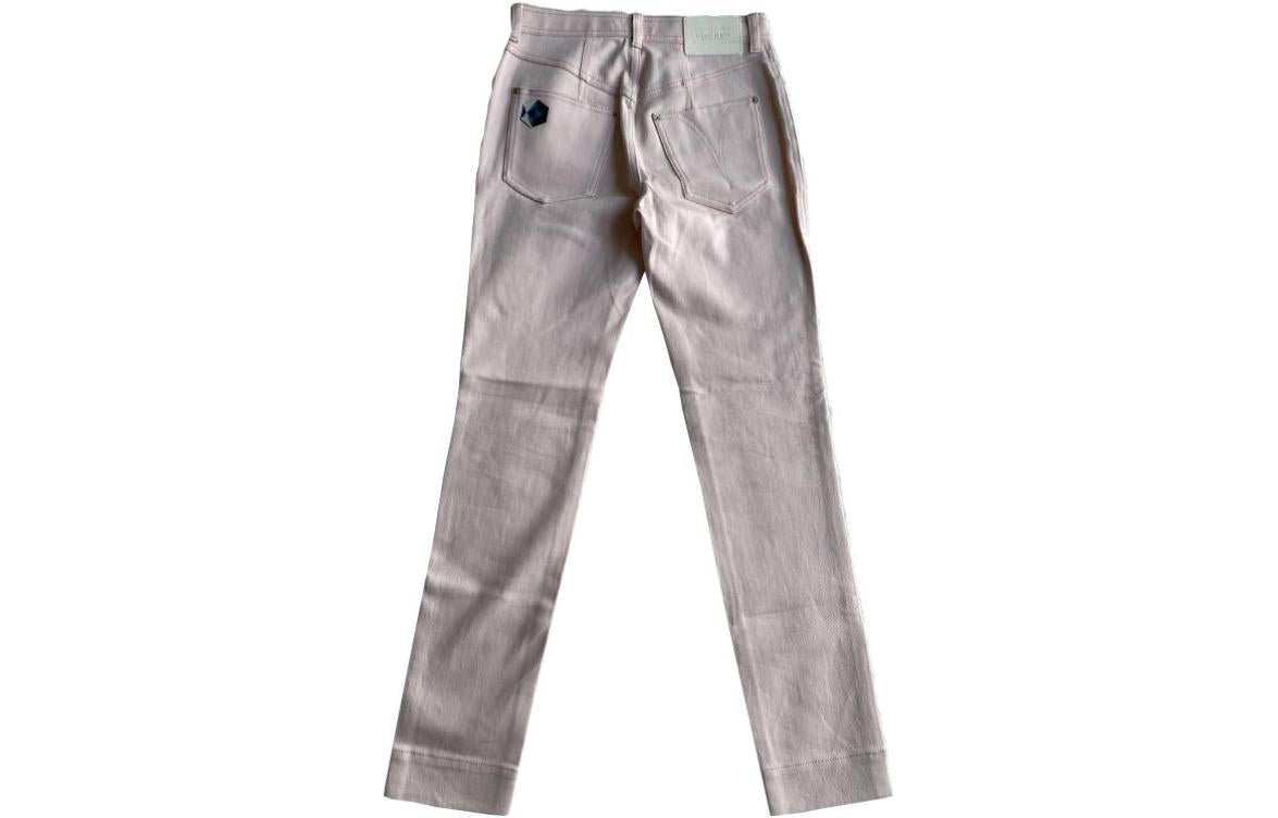 LOUIS VUITTON Jeans Women's Pink