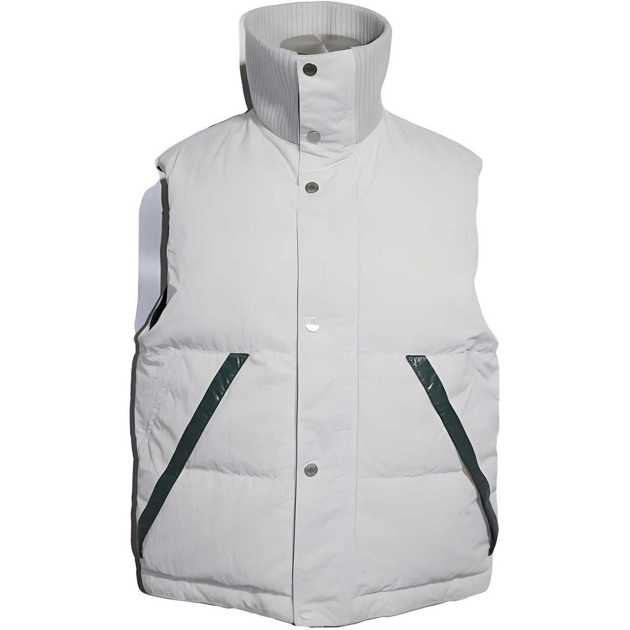 HERMES Vests Men Gray