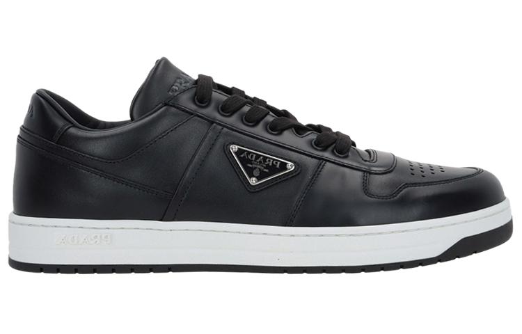PRADA Downtown Leather 'Black White'