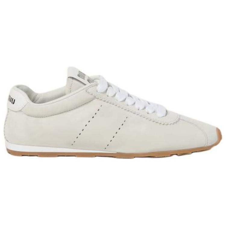 MIU MIU Low Top Casual Shoes Women's Beige