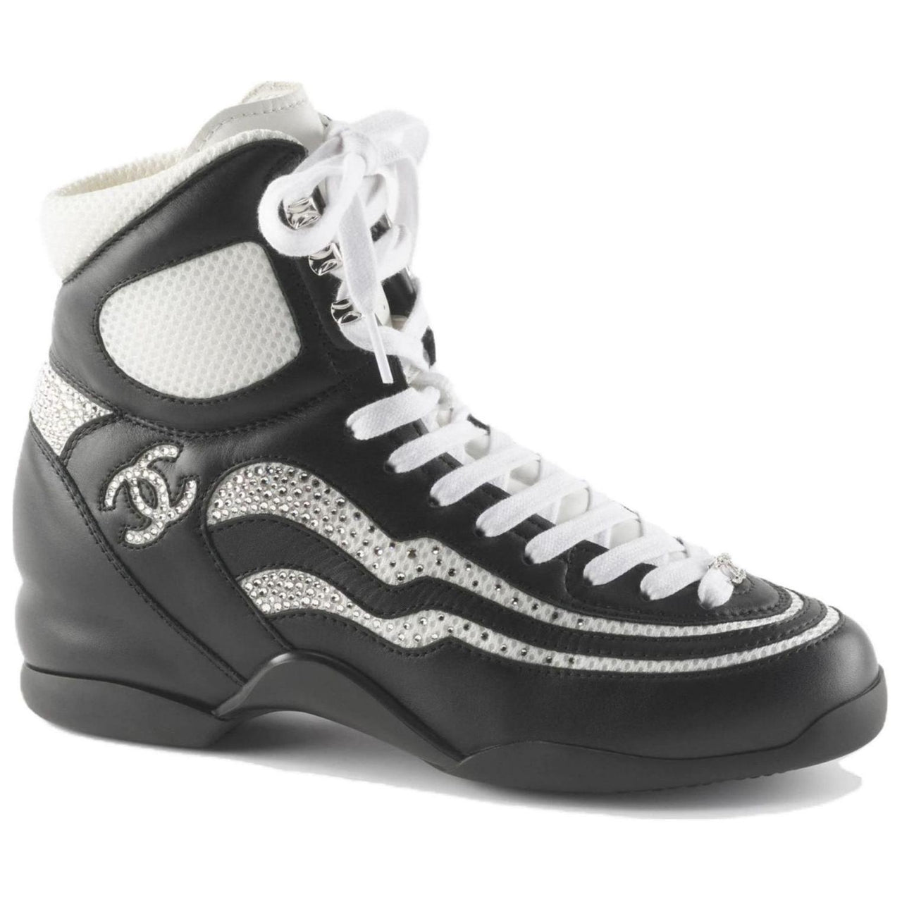 CHANEL Cushioning Wear-Resistant High-Top Casual Shoes Women's