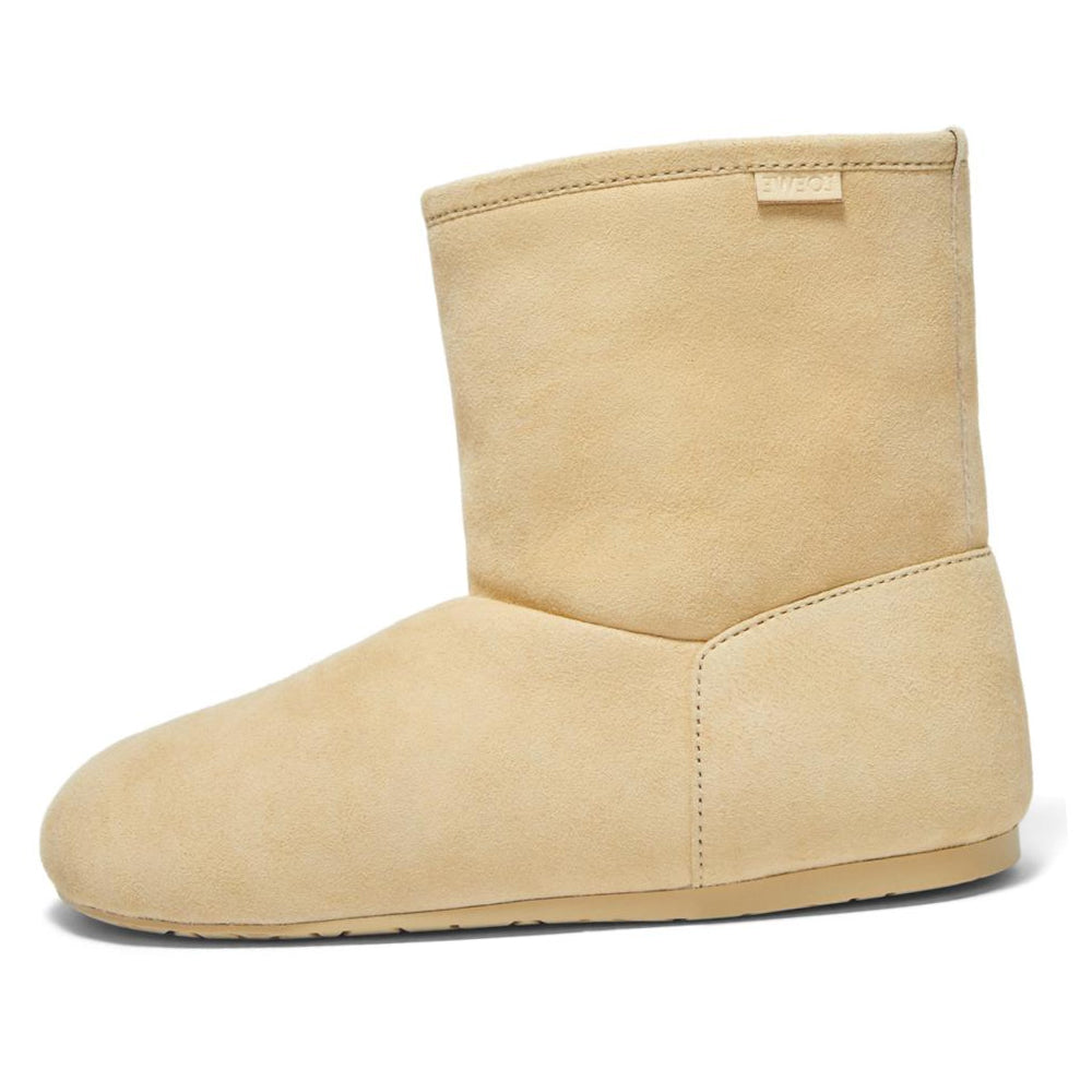 LOEWE Lago Short Snow Boots Women's Brown