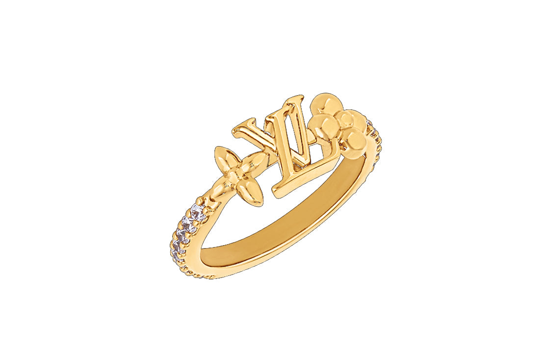 LOUIS VUITTON M1461S Lv Iconic Ring