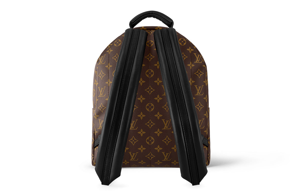 LOUIS VUITTON Palm Springs Monogram Updated Zipper Mm