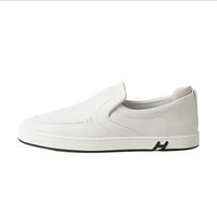 HERMES Kiddy Casual Shoes Men's White