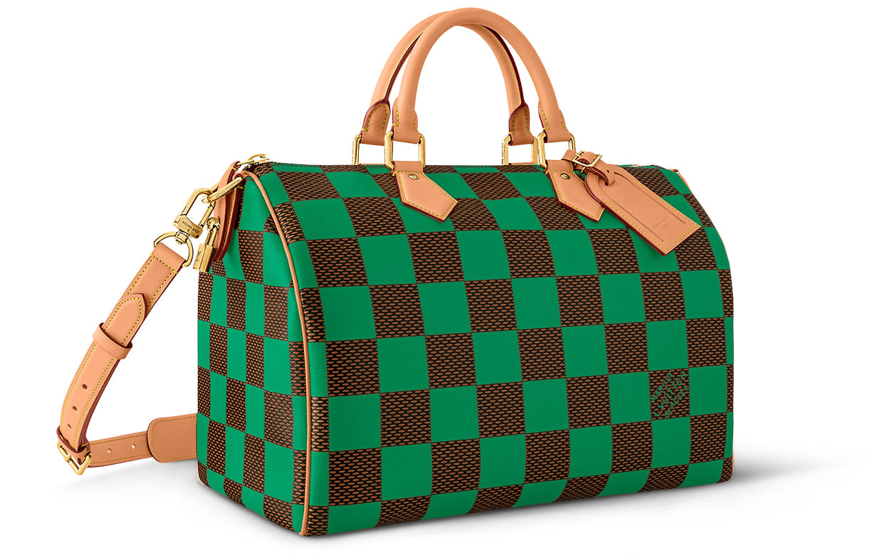 LOUIS VUITTON N40580 Speedy 40 Bandoulière Damier Pop