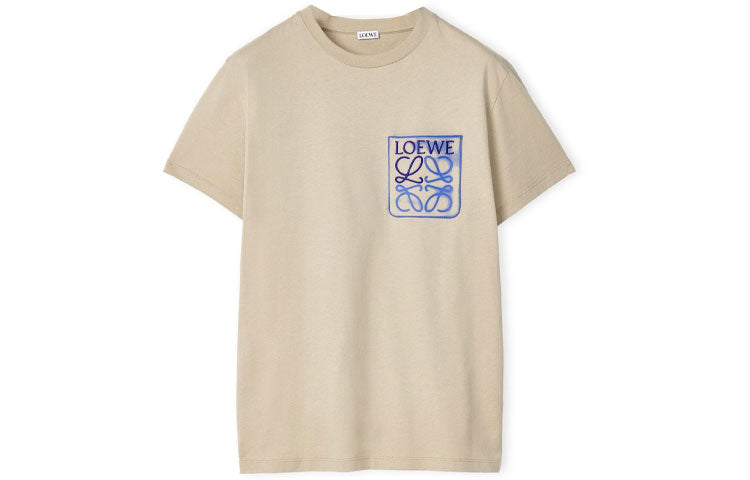LOEWE Anagram Fake Pocket T shirt