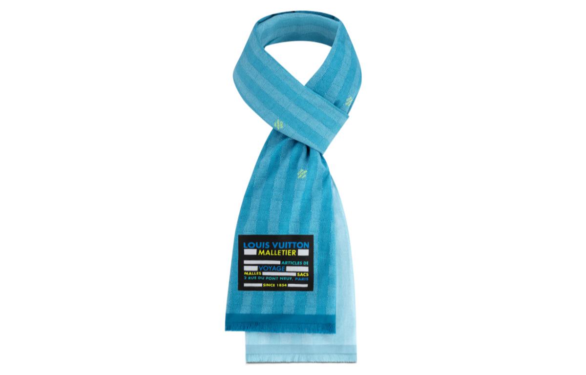 LOUIS VUITTON Cotton Scarves Men's