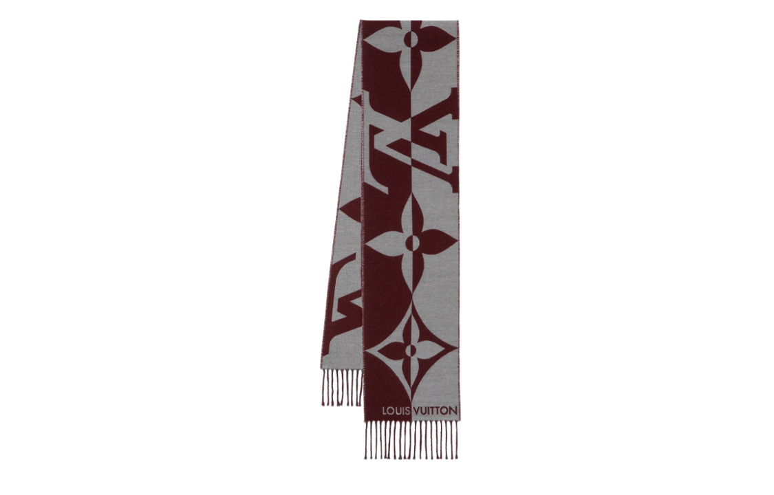 LOUIS VUITTON Graphic Dual Small Scarf