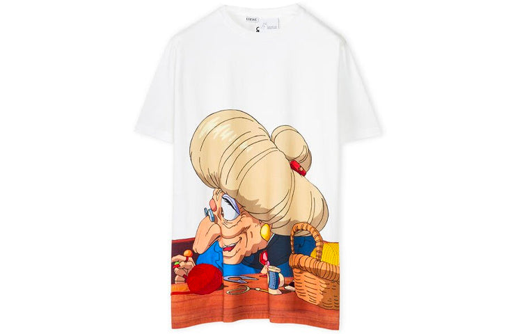 LOEWE Spirited Away T Shirts Women's White