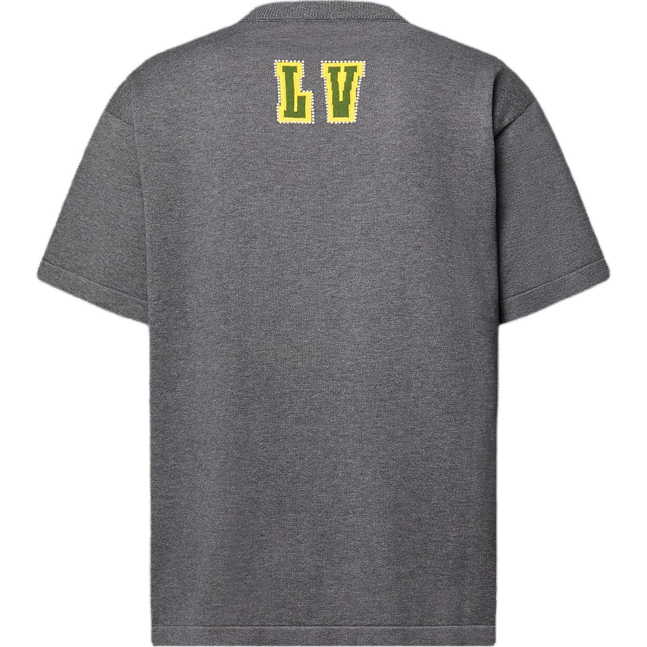 LOUIS VUITTON Embellished Short-Sleeved Cotton Crewneck