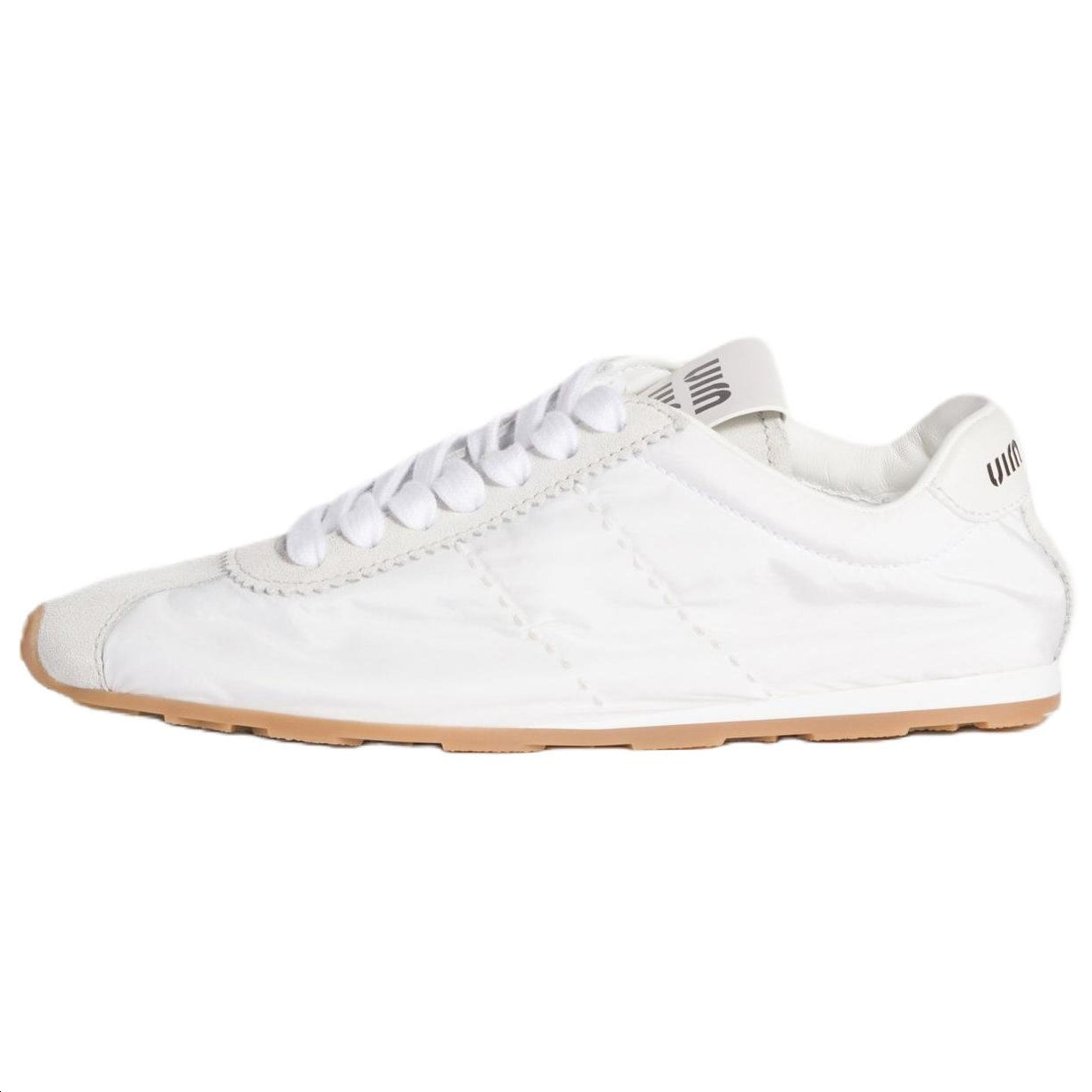 MIU MIU Plume Low Top Casual Shoes Women's White