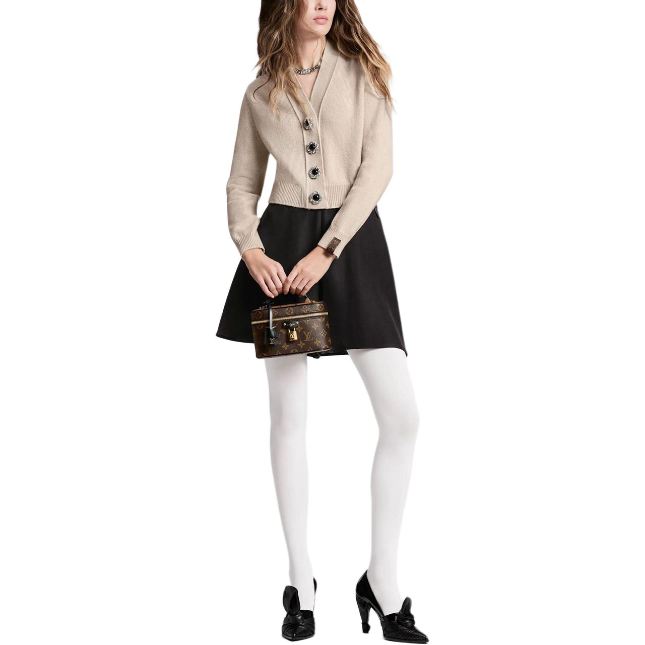 LOUIS VUITTON SS24 Knitwear Women's Sand