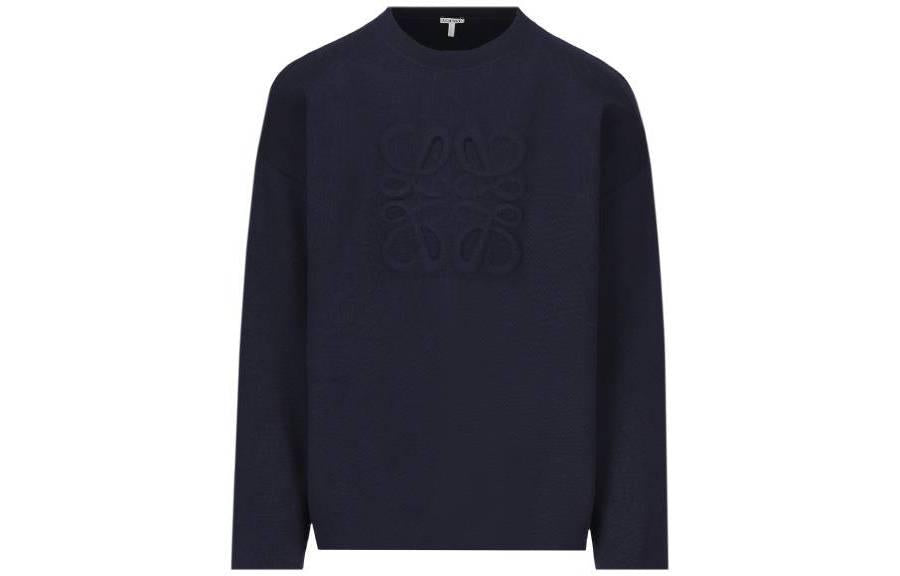 LOEWE Debossed Anagram Sweater