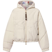 LOUIS VUITTON Quilted Monogram Flower Jacket