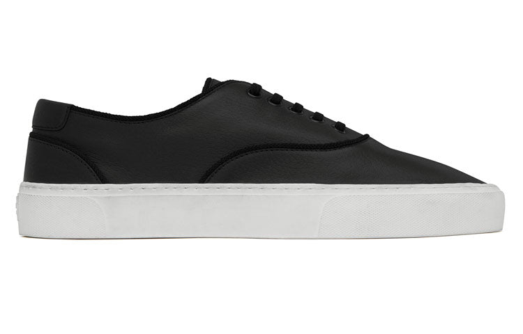 SAINT LAURENT Venice Low Top Stylish Skateboarding Shoes Men's Black