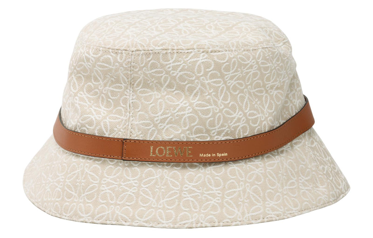 LOEWE Anagram Jacquard Bucket Hat