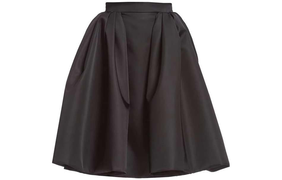 PRADA Casual Long Skirts Women's Black