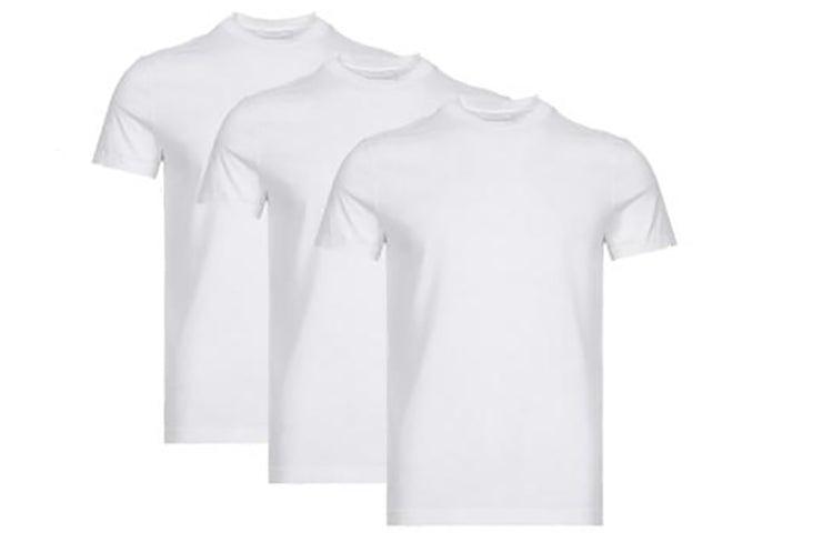 PRADA T-Shirts Men White