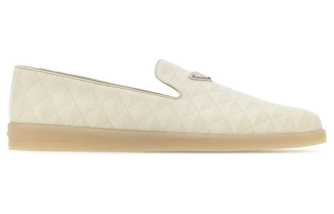 PRADA Men's Casual Shoes Men Low-Top Beige