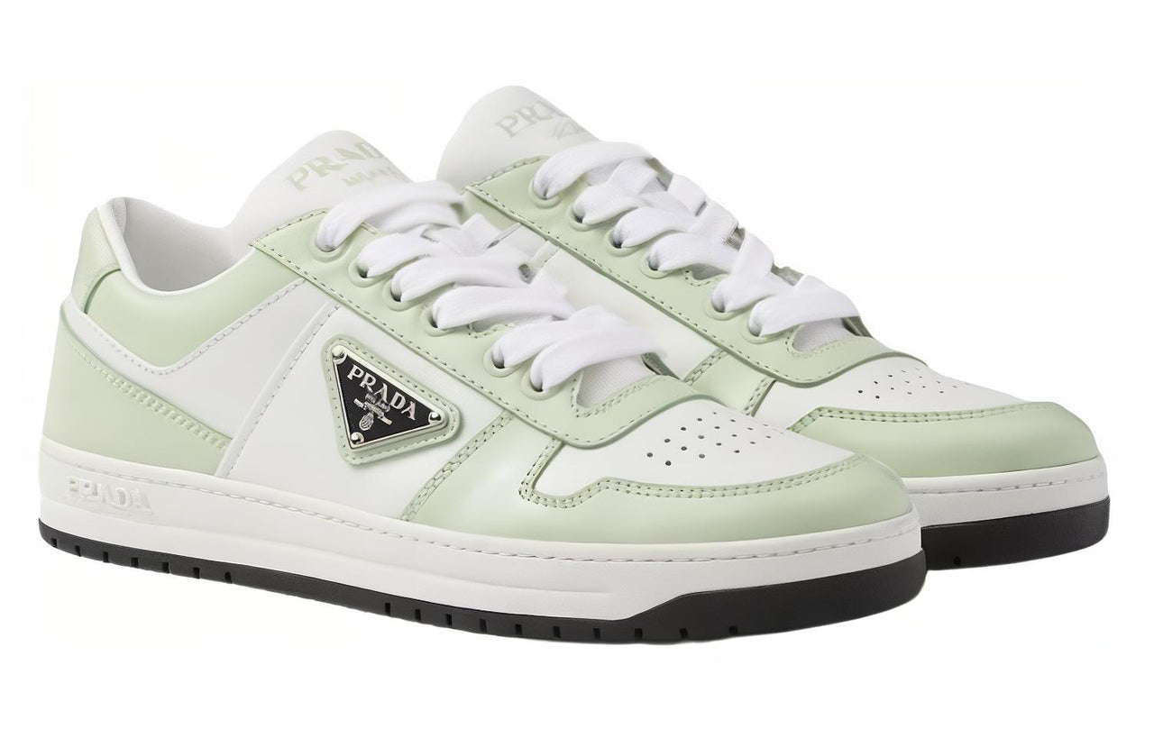 PRADA Low-Top Skateboard Shoes Women's Green