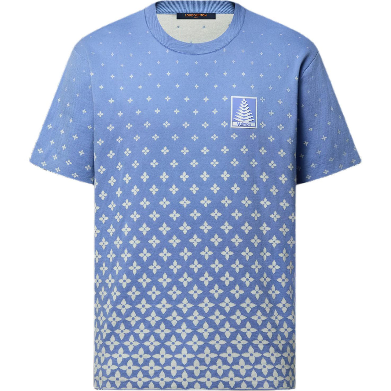 LOUIS VUITTON Knitted Cotton T-Shirt