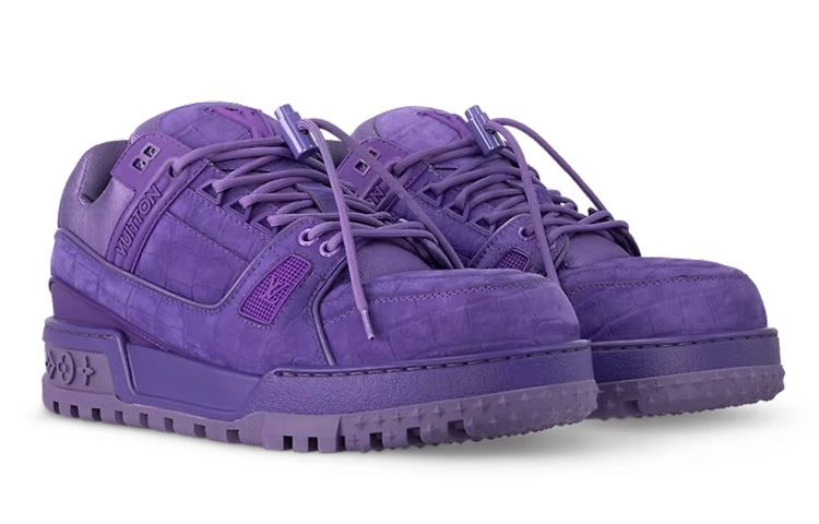 LOUIS VUITTON LV Trainer Maxi Sneaker Violet