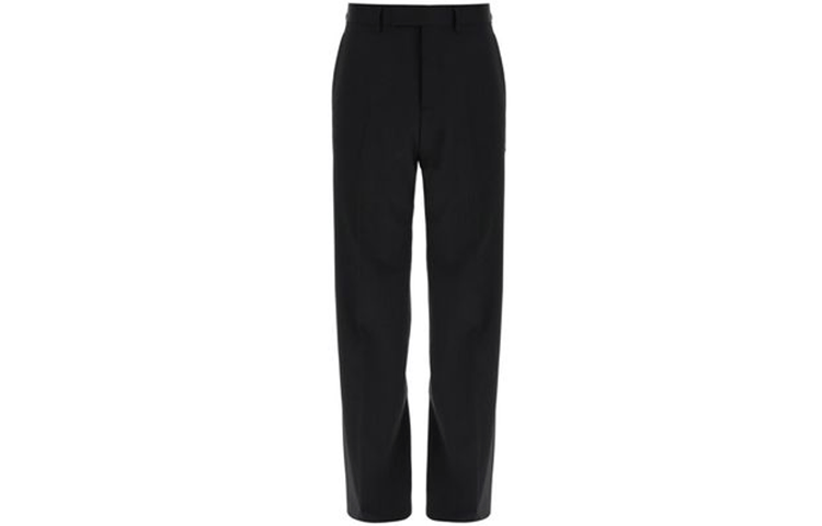 DIOR Quarterly New Products Casual Pants Men's Black