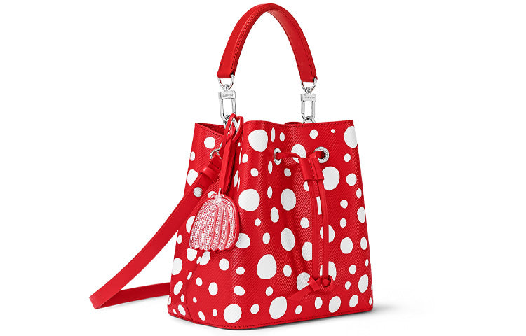 LOUIS VUITTON X Yayoi Kusama NeoNoe Bb Red/White