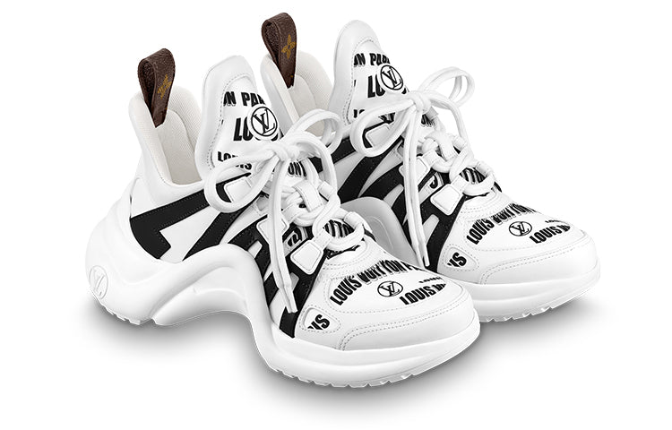 LOUIS VUITTON Archlight 1.0 Sneakers 'White Black ' Women's