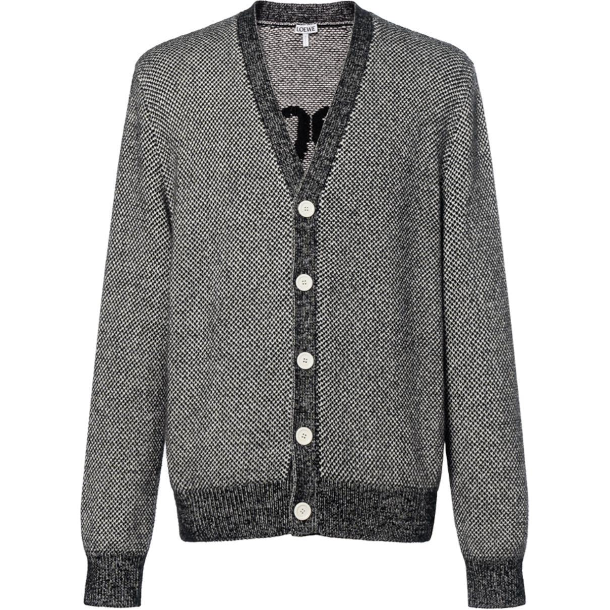 LOEWE FW22 Knitwear Men's Black