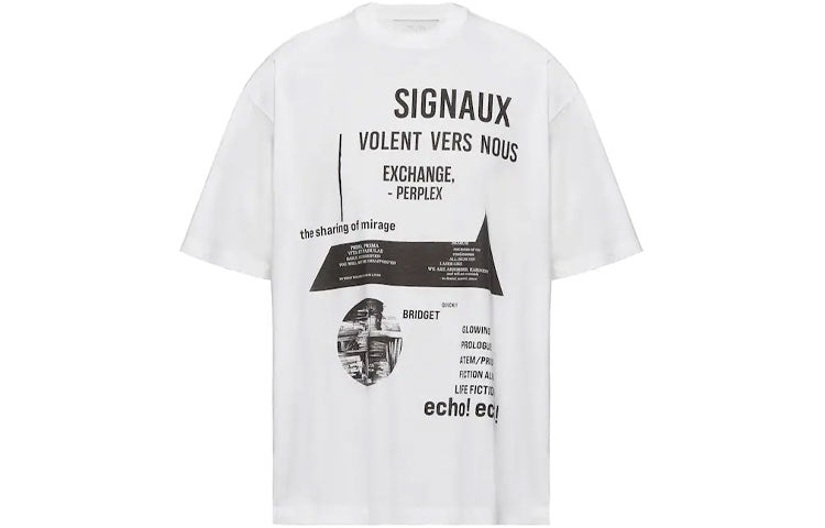 PRADA T-Shirts Men White