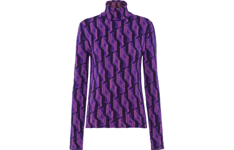 PRADA FW21 Sweater Women's Purple