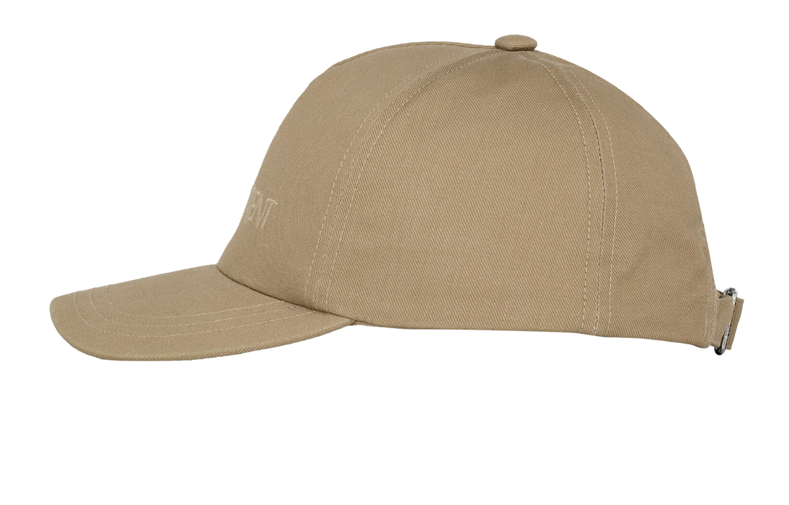SAINT LAURENT Logo Embroidered Baseball Cap