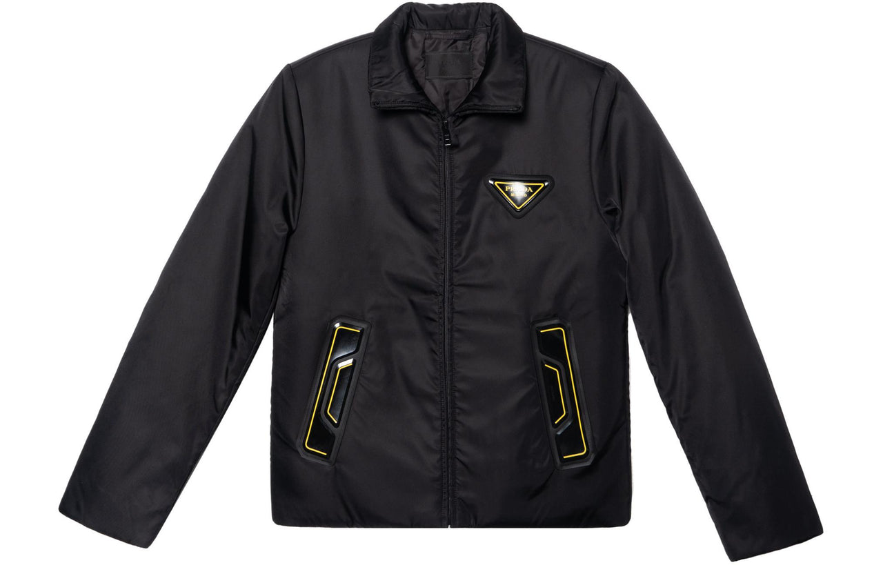 PRADA Jackets Men Black