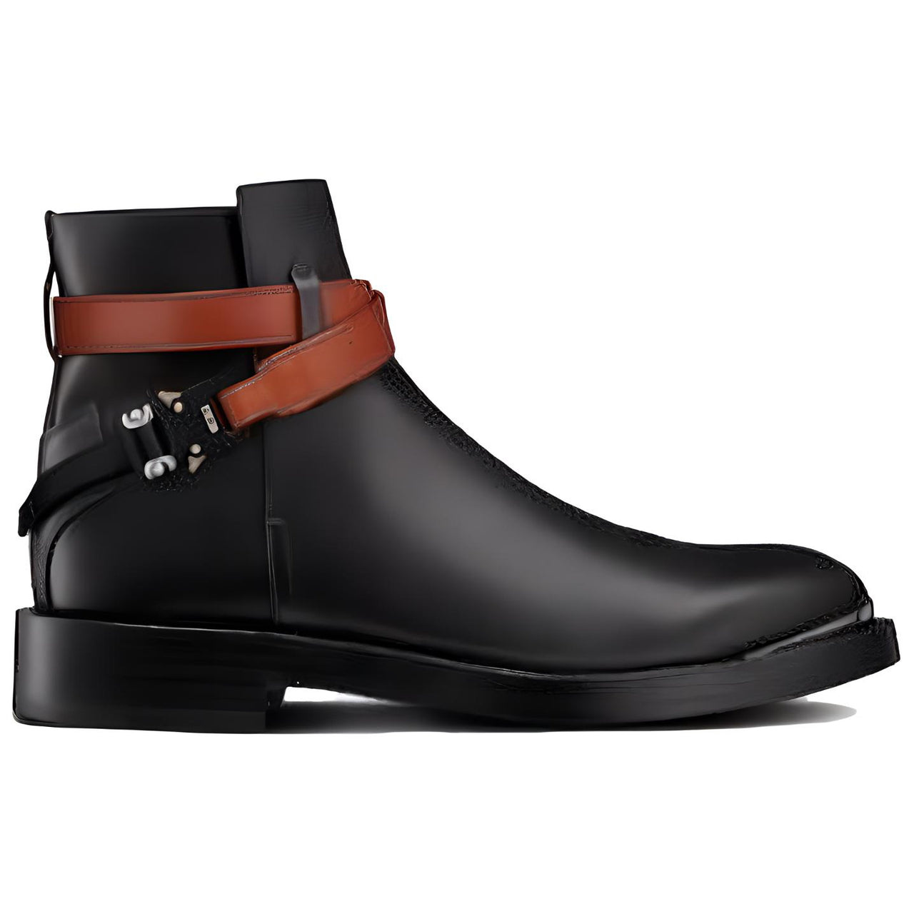 DIOR Evidence Ankle Boots Men's Black
