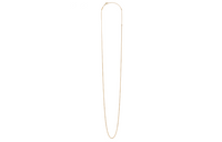 CELINE Brass Necklaces Women's Gold