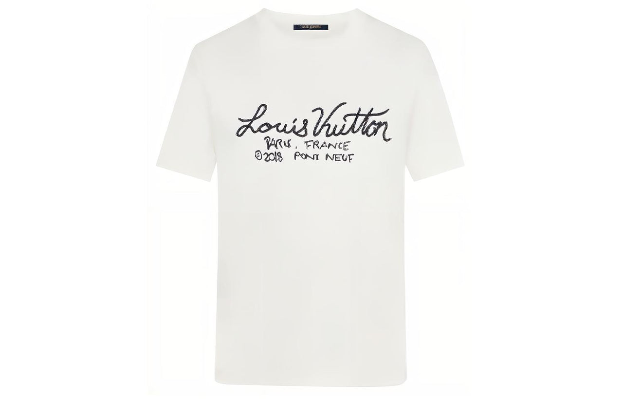 LOUIS VUITTON T-Shirt Men's White
