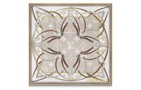 LOUIS VUITTON Silk Scarves Women's
