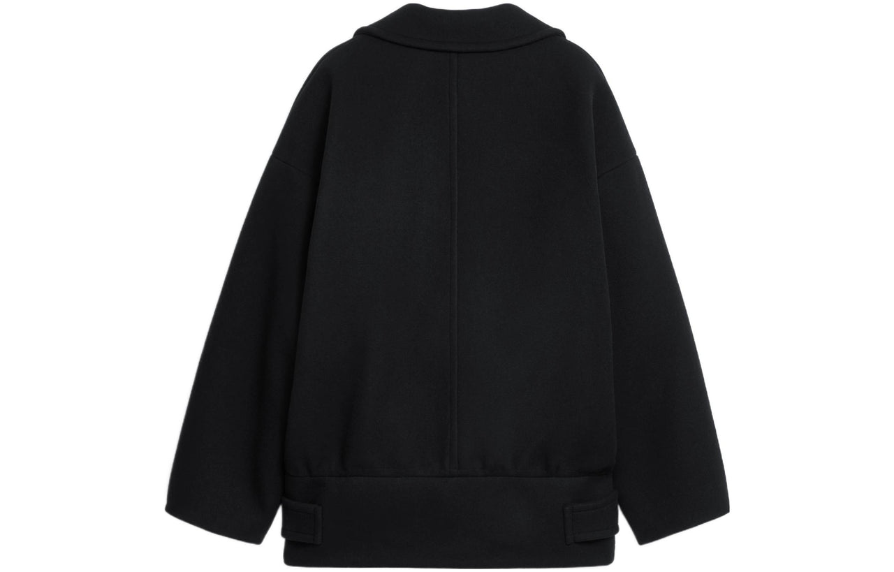 CELINE Coats Women's Black