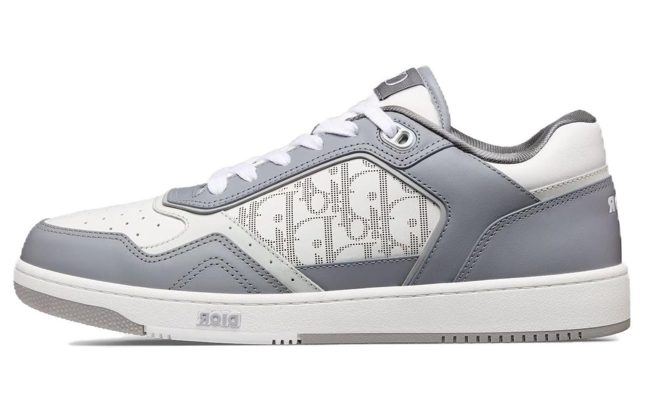 DIOR B27 Low-Top Skateboard Shoes Men's Gray